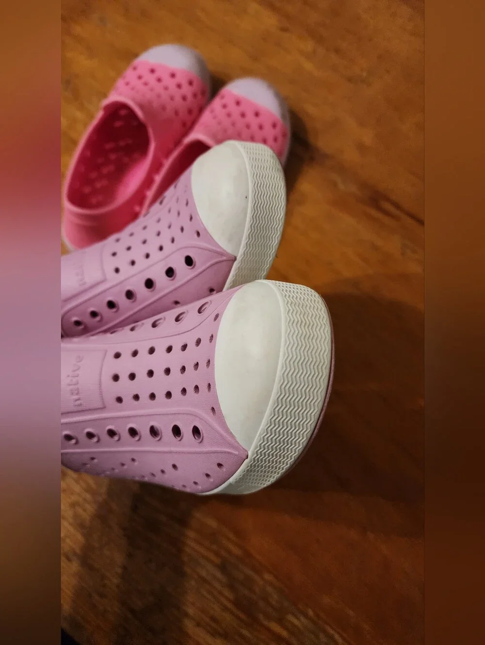 Kids Play Shoe Lot Size 12/13 - Native & Nautica Slip-Ons